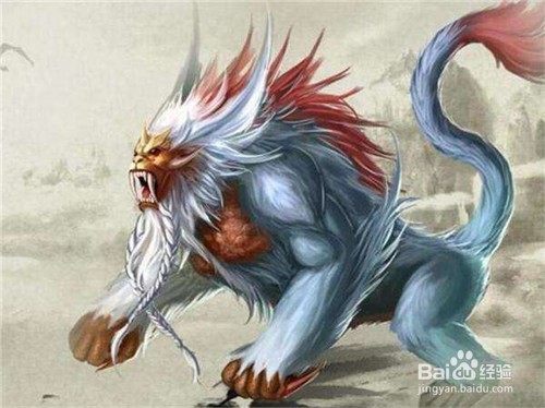 中国古代神话中的十二大神兽