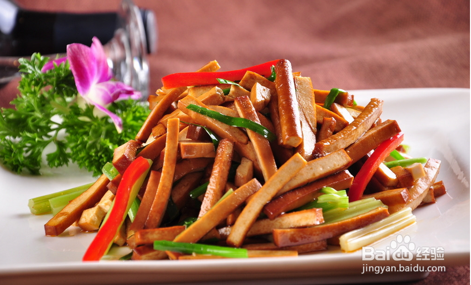 如何做超级下饭的炒豆腐干