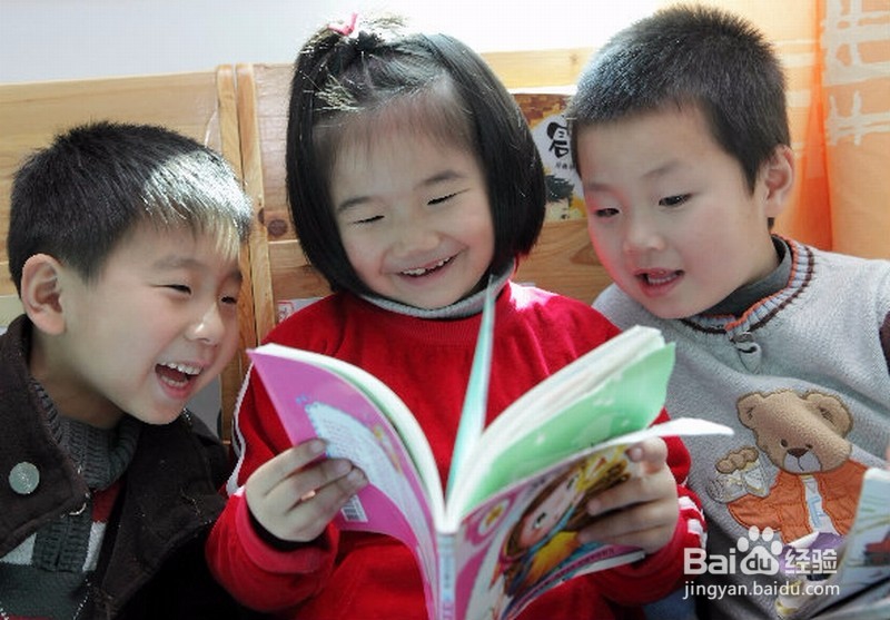 如何培养小孩子阅读习惯