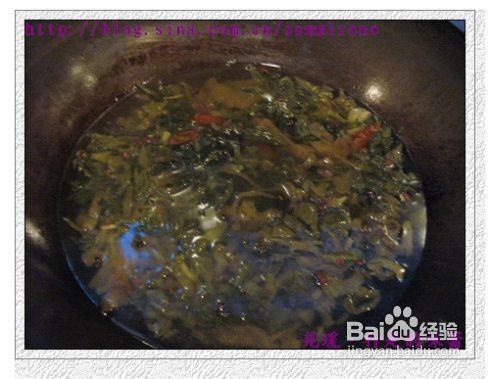 如何做酸菜鳕鱼冻豆腐