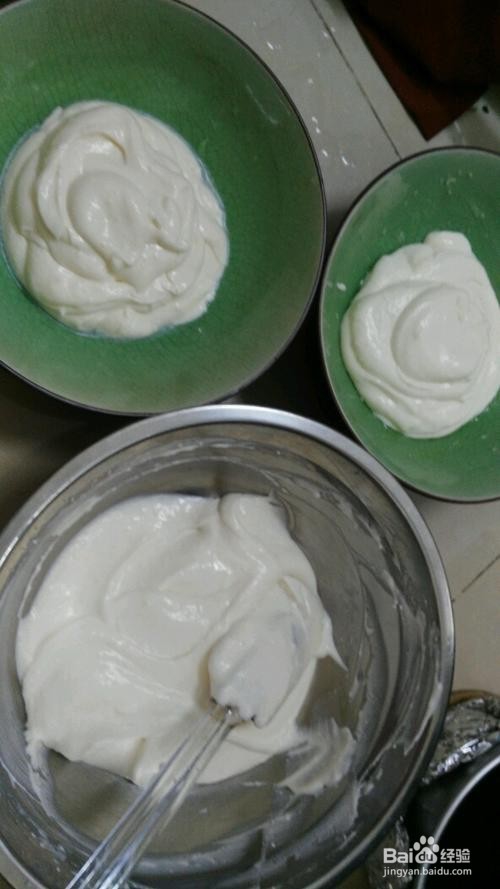 蓝莓冻芝士蛋糕