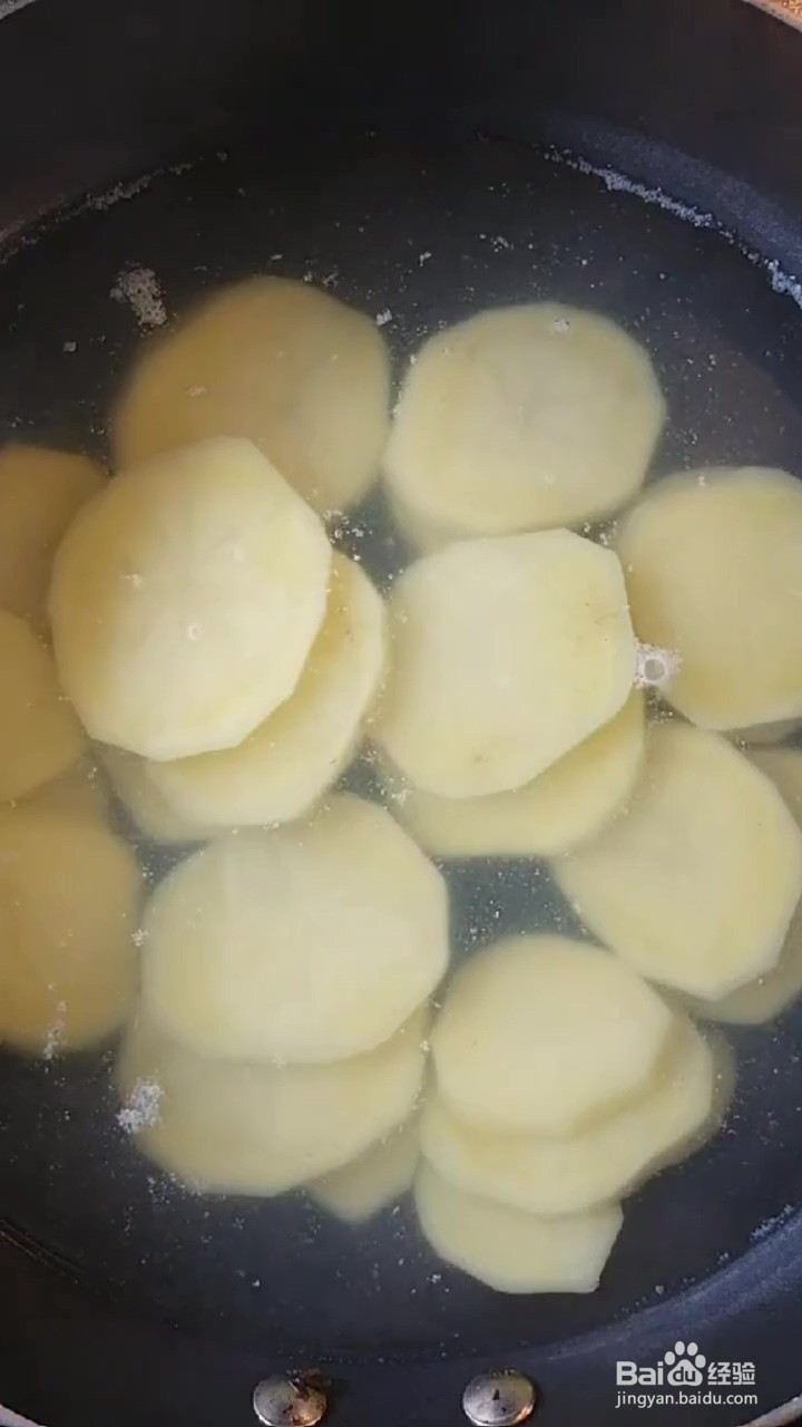 如何制作凉拌土豆片