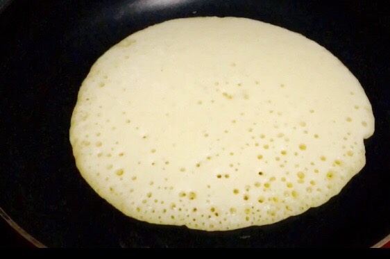 黄金奶香玉米饼