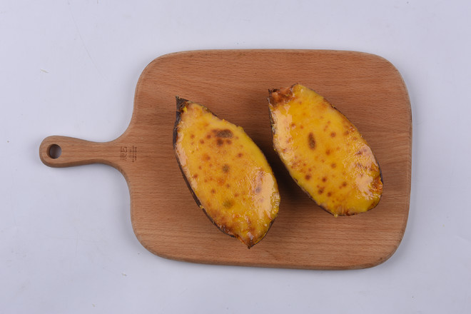 芝士焗地瓜的做法