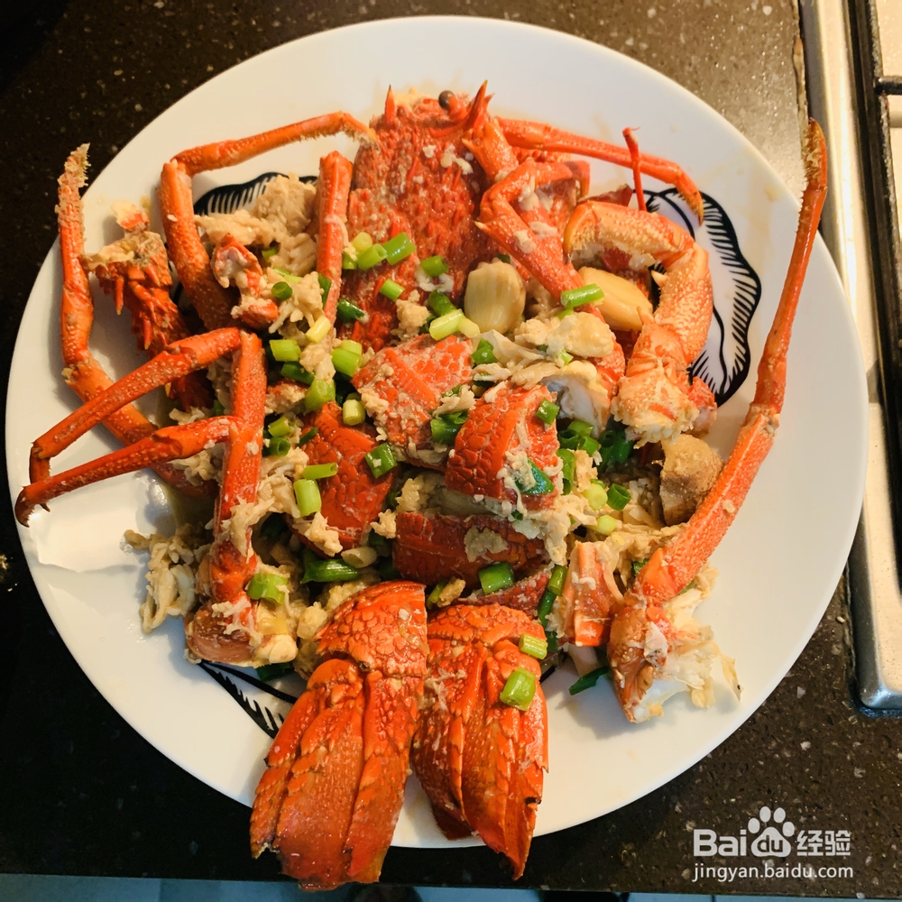 家常做法的龙虾伊面