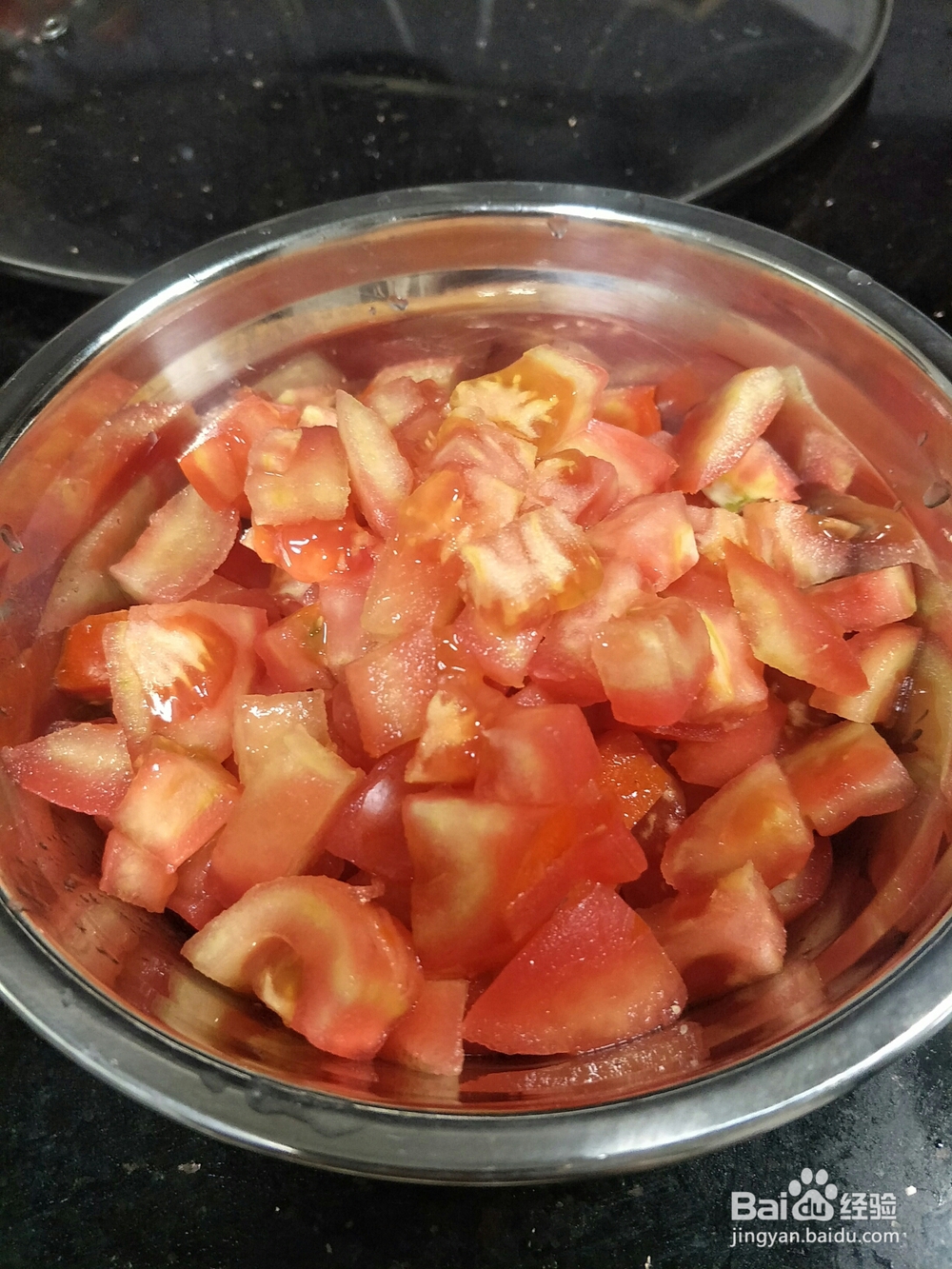 没那么讲究的番茄金针菇汤