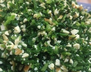 教你怎么做马兰头拌香干