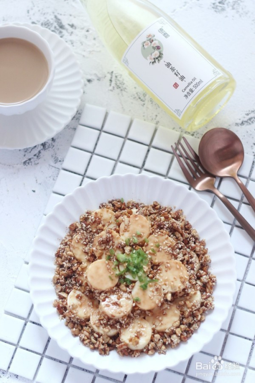 家庭版凉拌日本豆腐