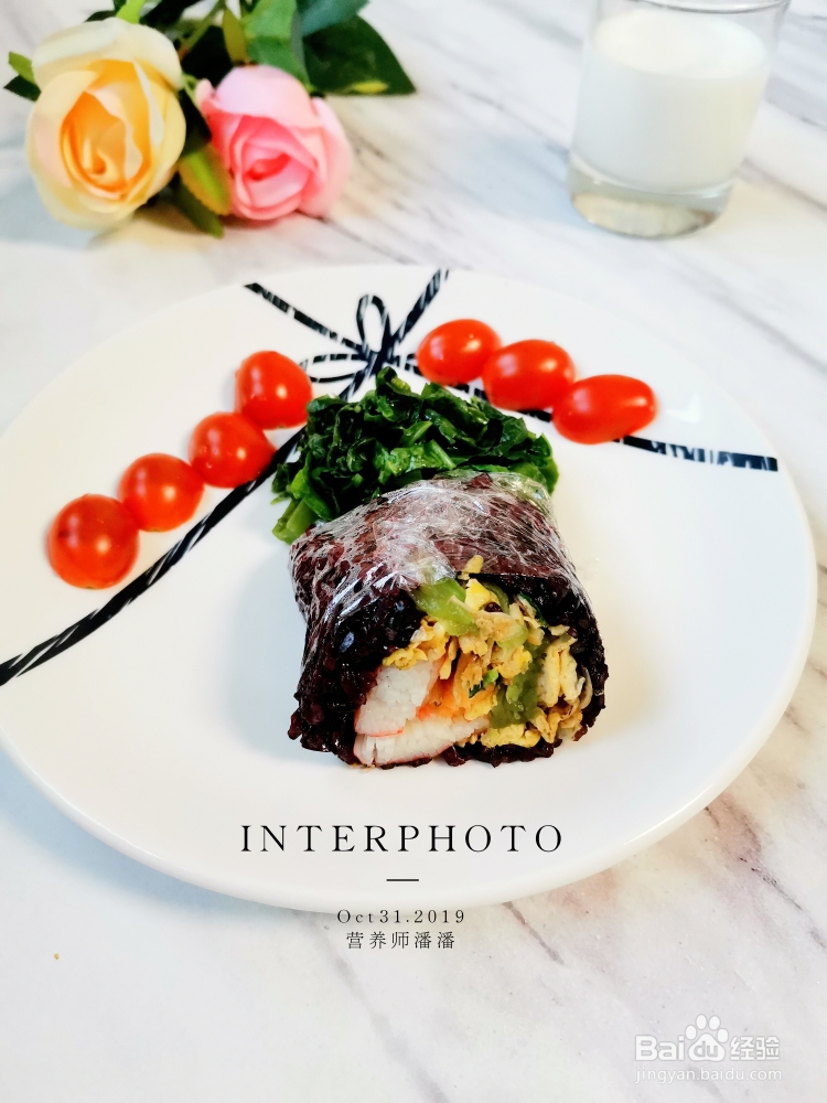 百吃不厌的蟹肉饭团