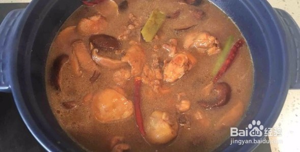 家中自制黄焖鸡