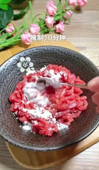 怎样做香菜牛肉