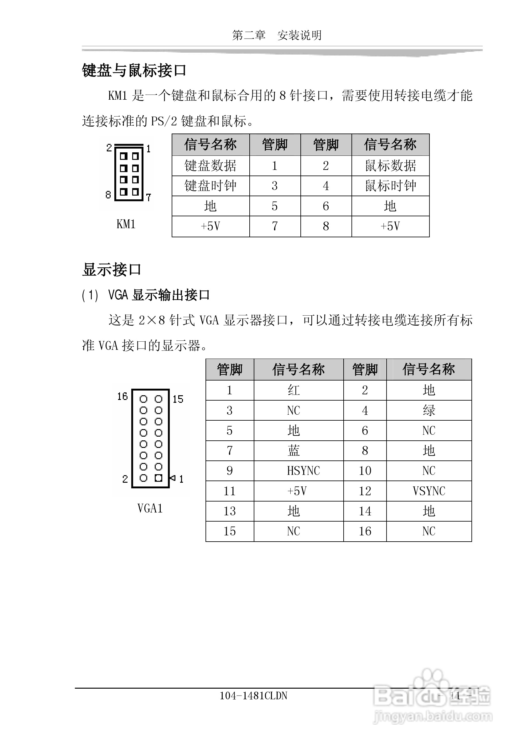 研祥104-1481CLDN工业级CPU板卡说明书:[2]