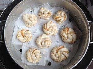 花生酱花卷-换个花样的主食