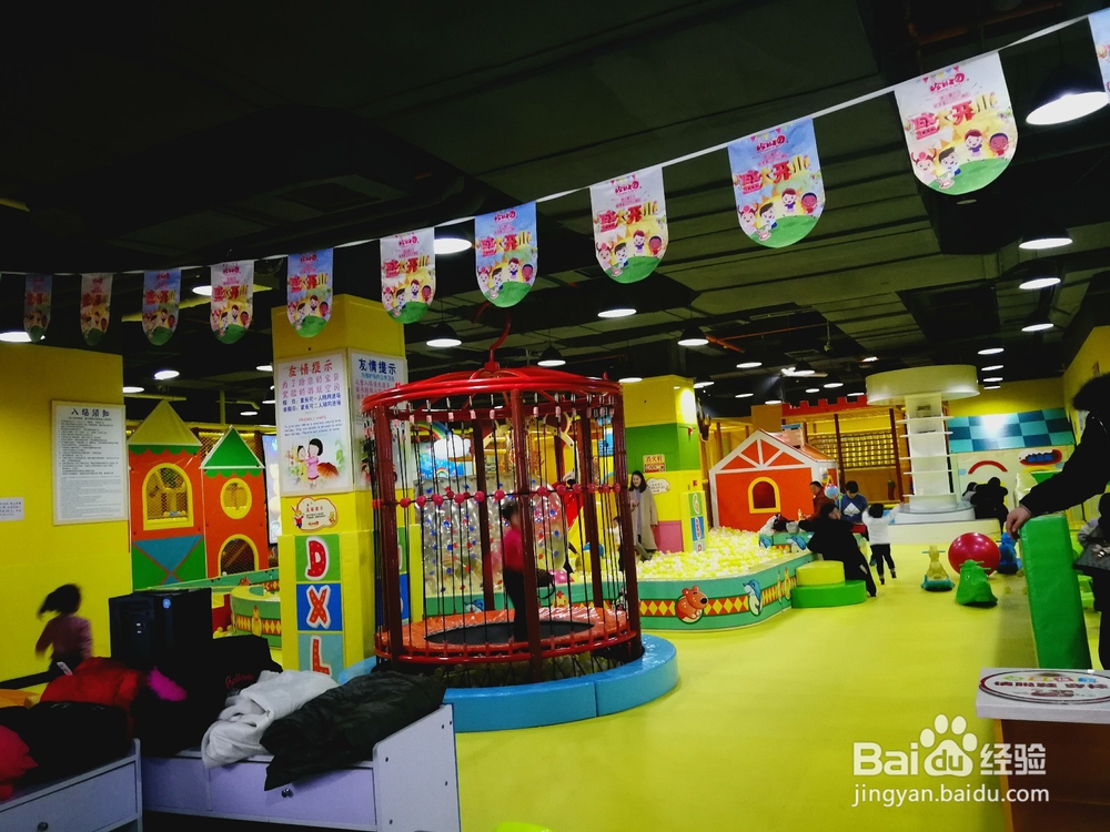 游乐场怎样配备游戏设备生意好