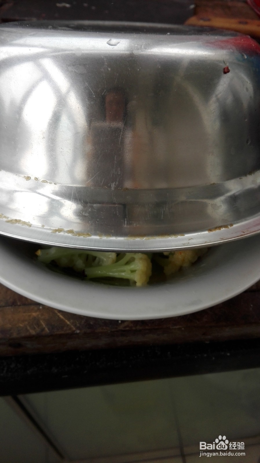 简单易做的香辣花菜