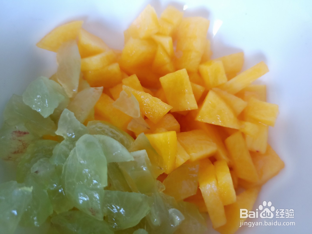 营养美味的水果酸奶