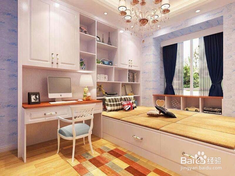 次卧空间小如何合理布置
