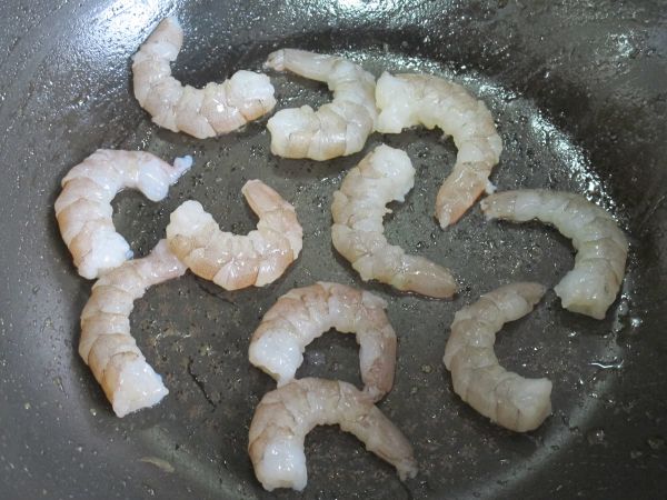 平底锅版鲜虾披萨