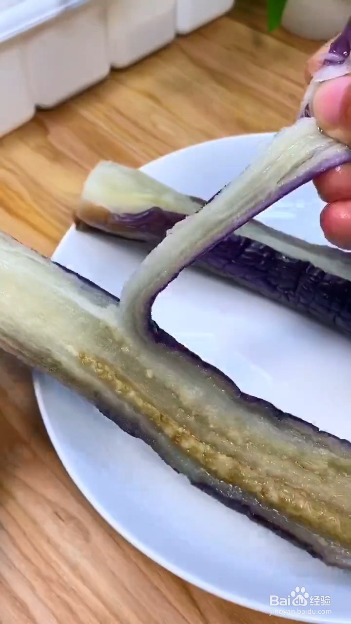 怎么做好吃的凉拌手撕茄子