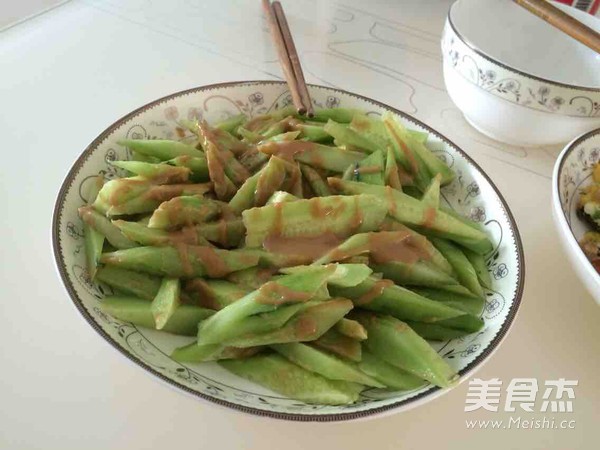 凉拌黄瓜的做法