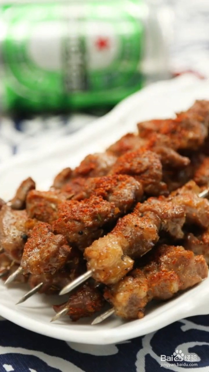 如何制作烤羊肉串