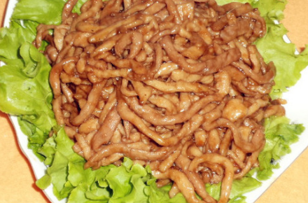 京酱肉丝家常做法