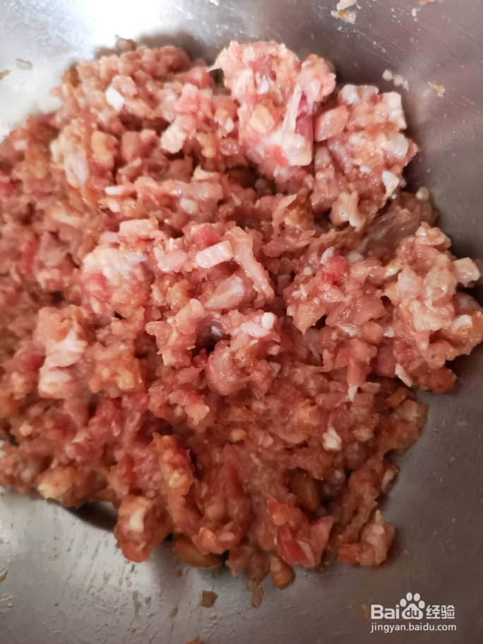 美味可口的猪肉三鲜饺子馅儿