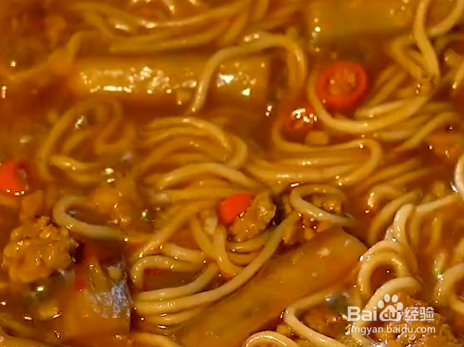 怎样做肉末茄子焖面