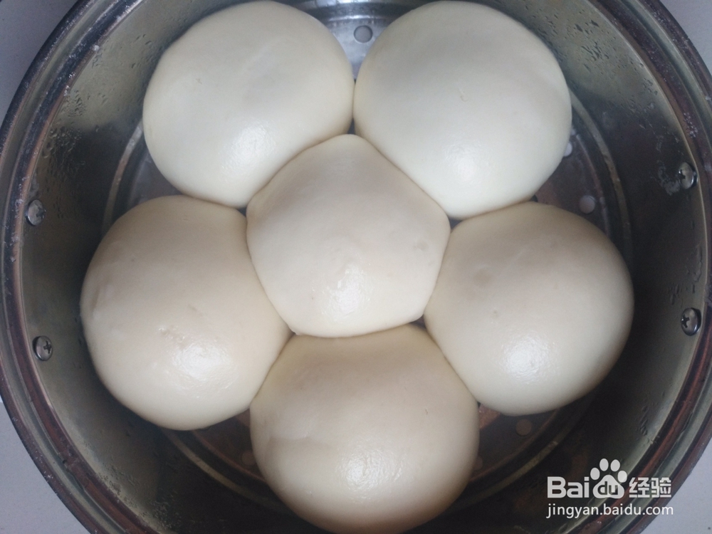 超诱人的玫瑰花馒头