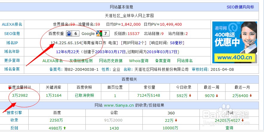 如何查看分析竞争对手网站的数据流量