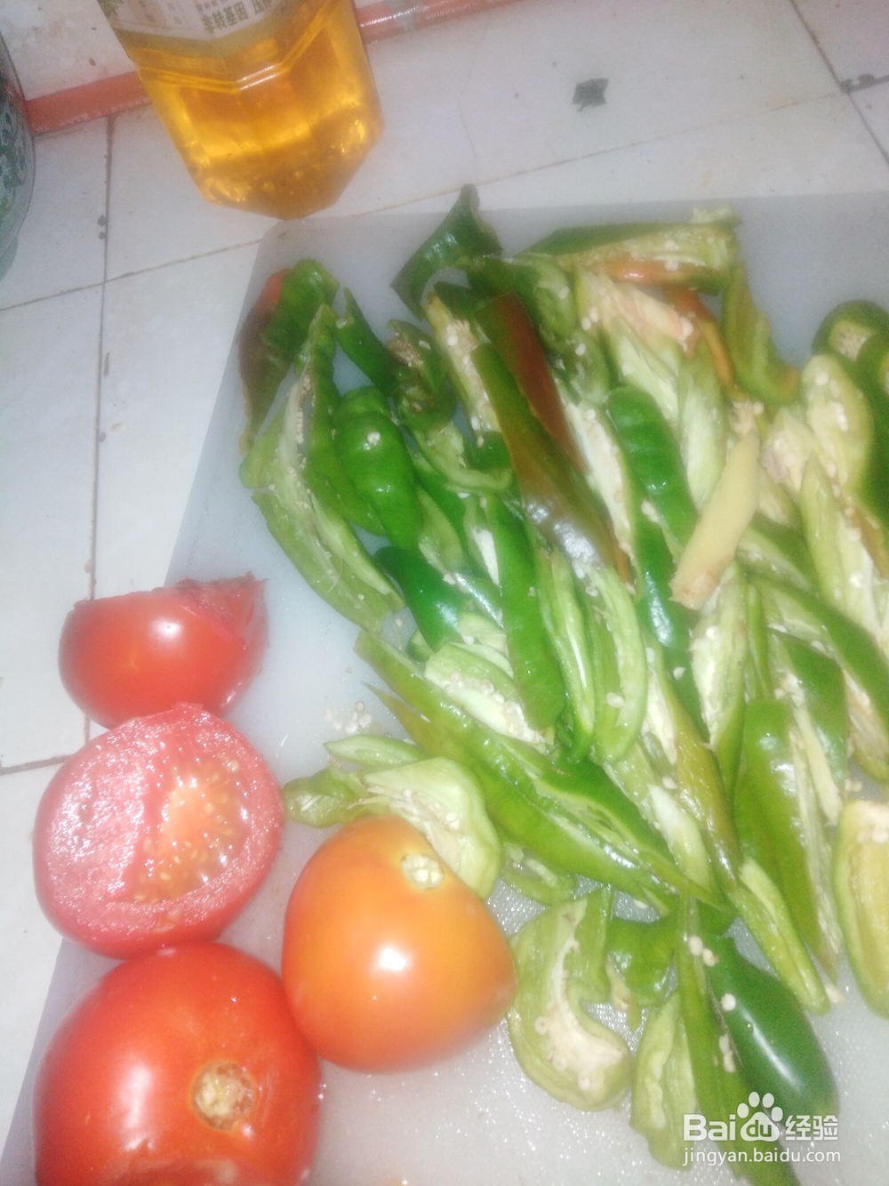 猪排骨如何炒青椒？