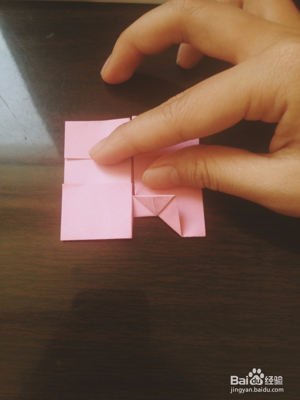 折纸图解教程—蝴蝶结