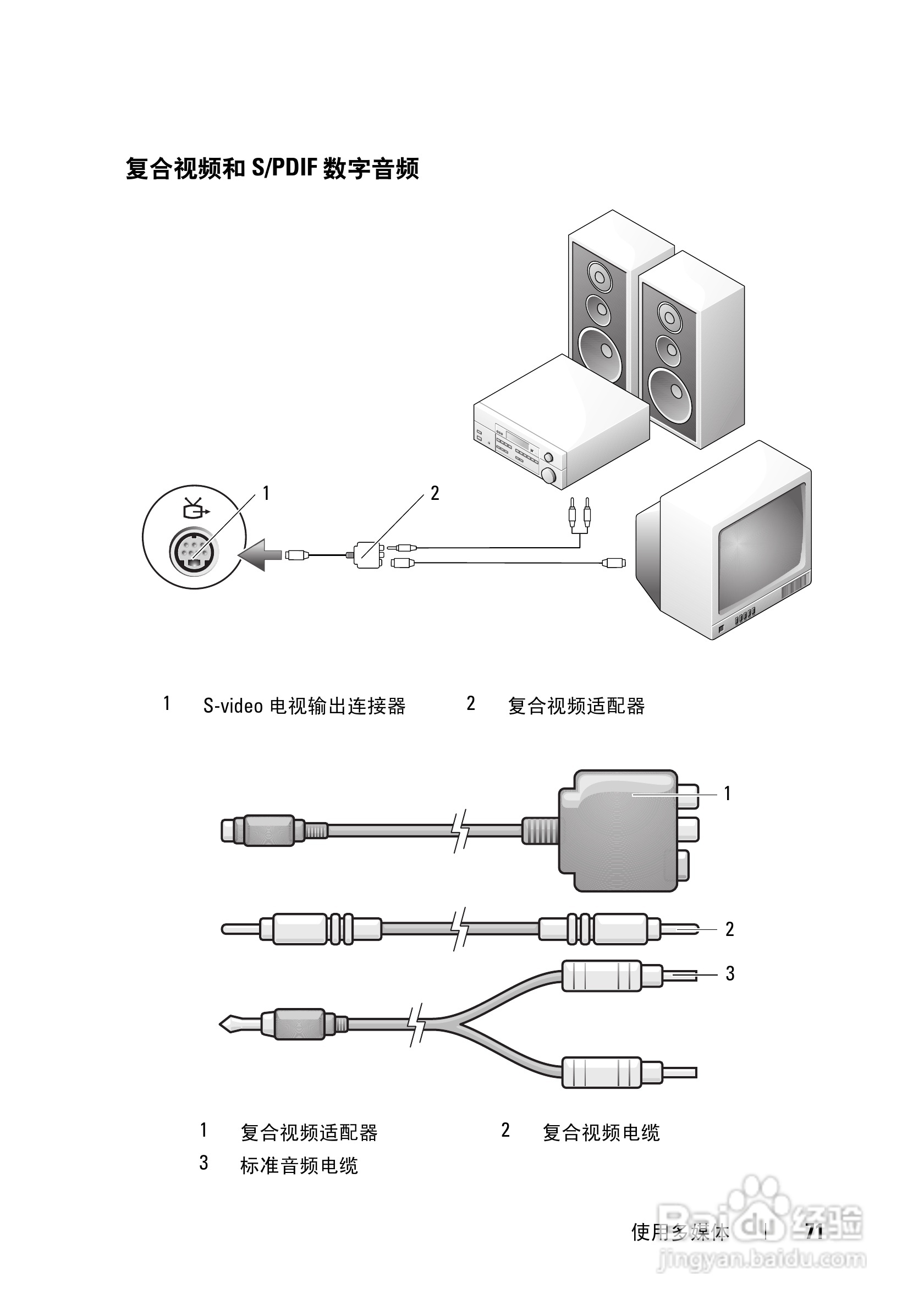 DELL戴尔XPS M1730笔记本电脑使用说明书:[8]