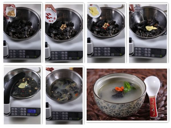 黄芪乌鸡滋补汤
