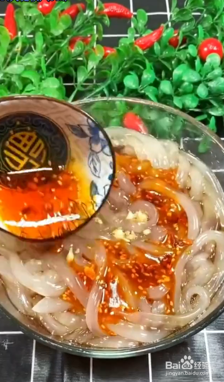 酸辣凉粉的家常制作教程