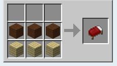 我的世界床怎么做