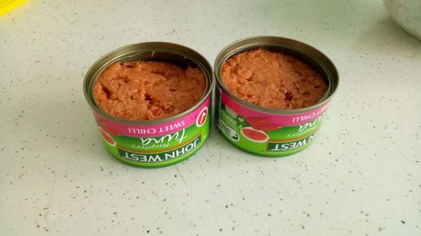 金枪鱼意大利面