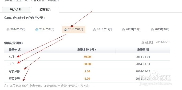 联通网上营业厅怎么查缴费记录