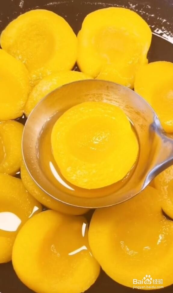 黄桃罐头怎么做？