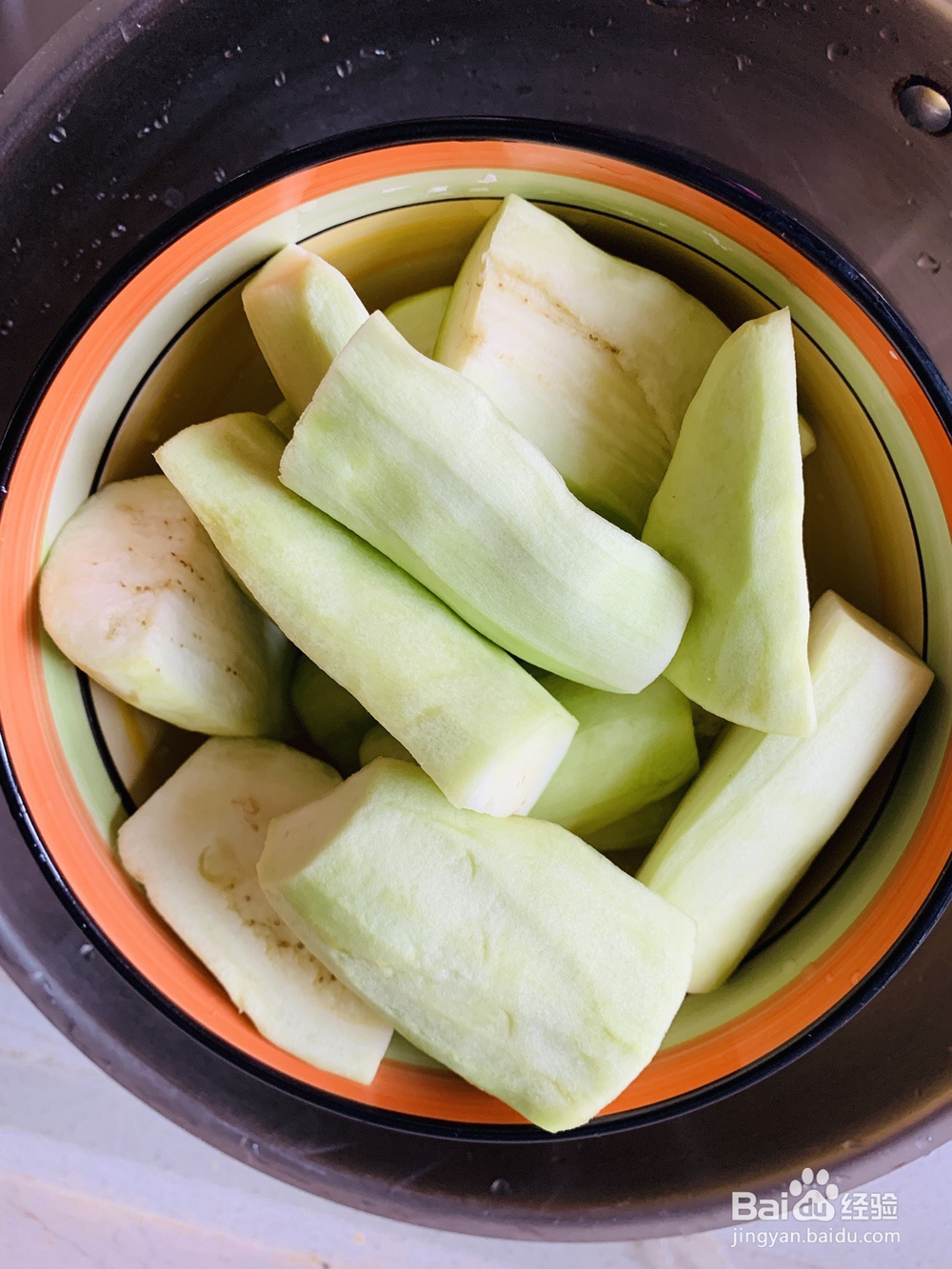 老厨师教你凉拌茄子
