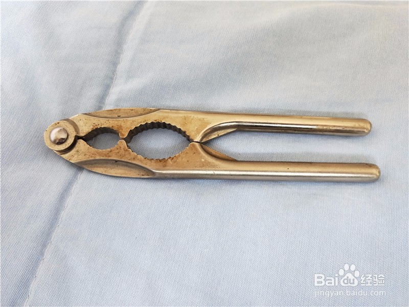 核桃钳子如何轻松快速的打开核桃