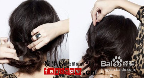 美丽达人教你diy戴帽子的发型