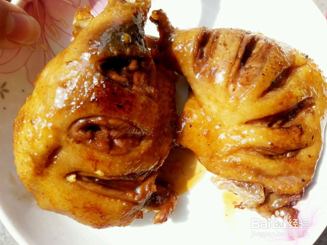 红酒鸭腿的做法