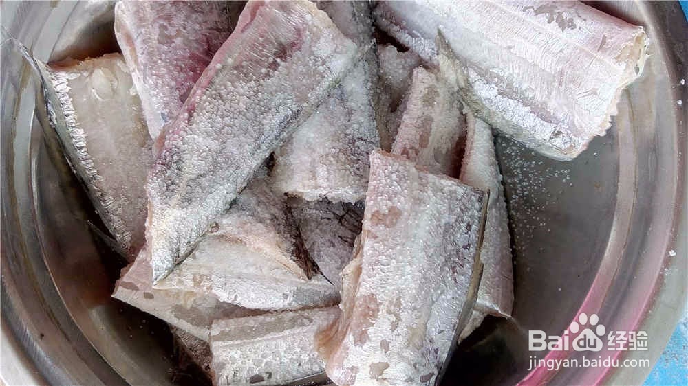 百味之本|带鱼的超简单做法