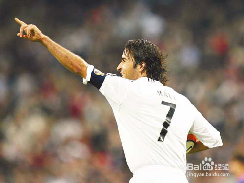 C罗之前伯纳乌的王子，劳尔马德里！