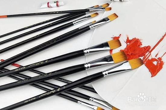 天空水彩画教程