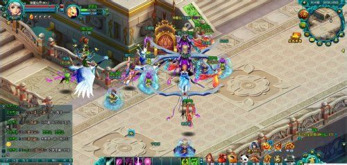 神魔仙界怎么进入虚神宫