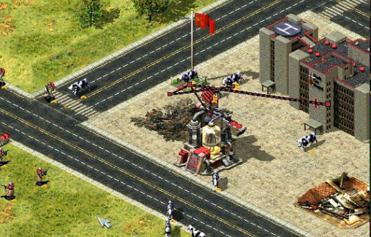 红警复制中心进去人什么用