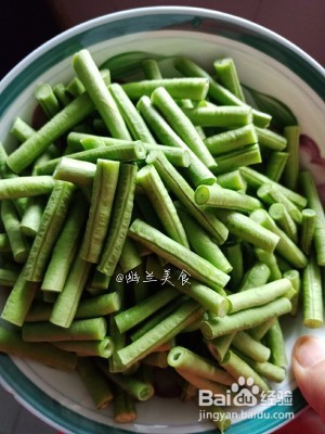 食补养生下饭菜茄子炒豆角