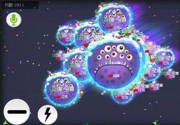 球球大作战怎么快速合体